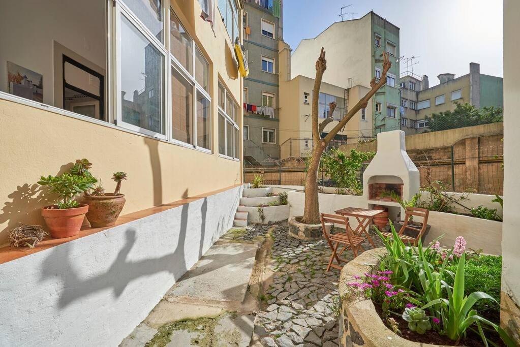 Downtown Garden House Διαμέρισμα Lisboa Εξωτερικό φωτογραφία