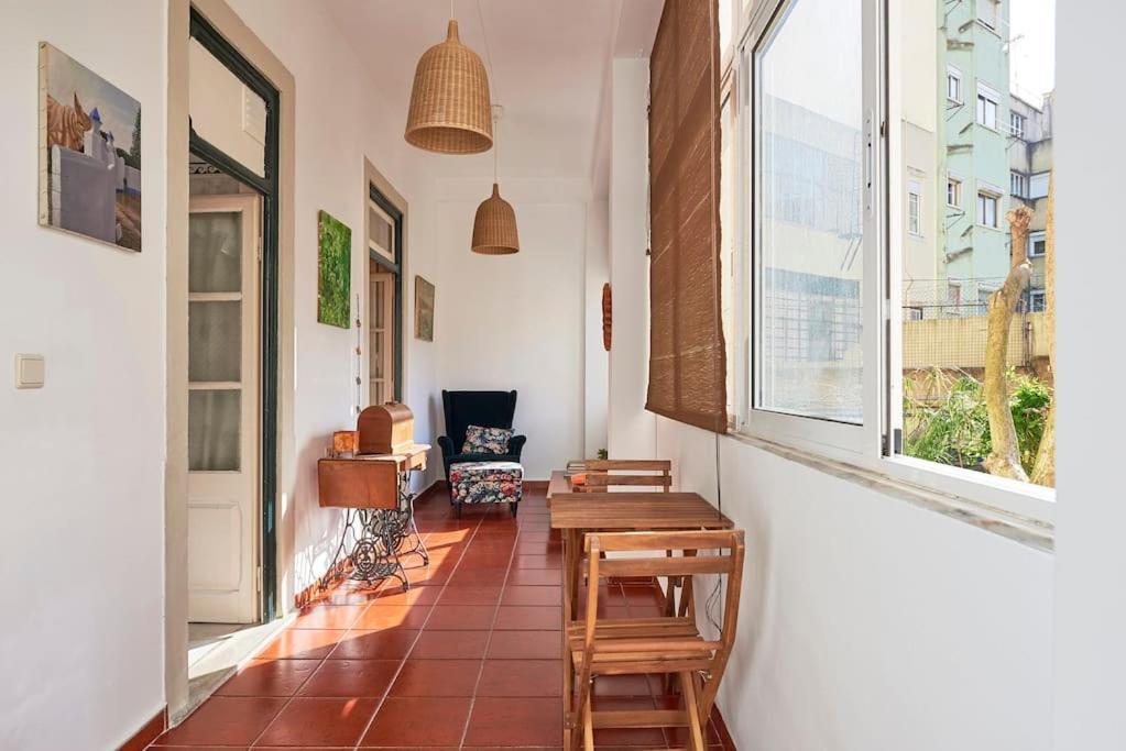 Downtown Garden House Διαμέρισμα Lisboa Εξωτερικό φωτογραφία